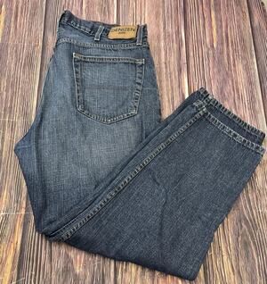 Denizen from Levi’s 285 Relaxed Fit Dark Jeans Mens 42x32 (Actual 41x31)